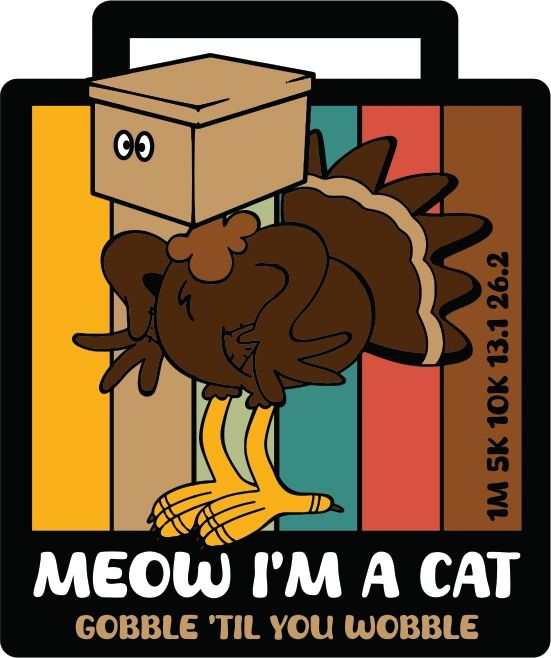 2024 Gobble Til You Wobble 1M, 5K, 10K, 13.1, 26.2 Benefitting